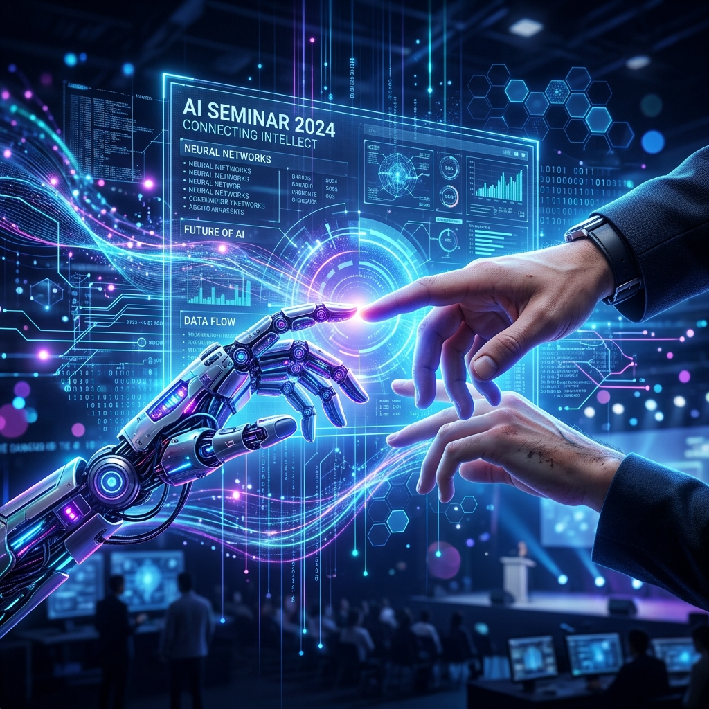 Seminar Nasional Tren Teknologi AI di Industri 2026